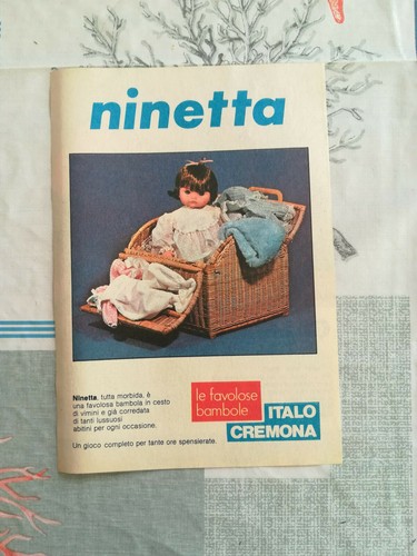 Pubblicita cartacea originale - cartacea,