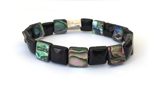 Bracciale abalone shell - abalone, +