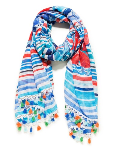Desigual foulard striped - foulard,