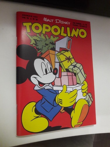 Walt disney topolino - walt,