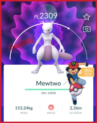 Pokémon mewtwo scambio - go, /