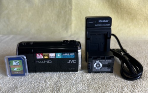 Videocamera jvc everio - jvc,