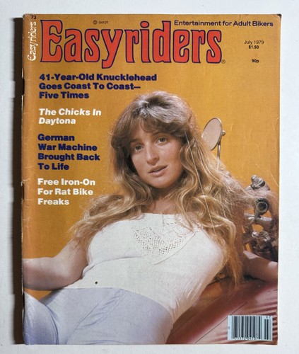 Easyriders magazine issue 73 - ,