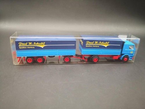 Herpa scania 142 paul - 142, "paul
