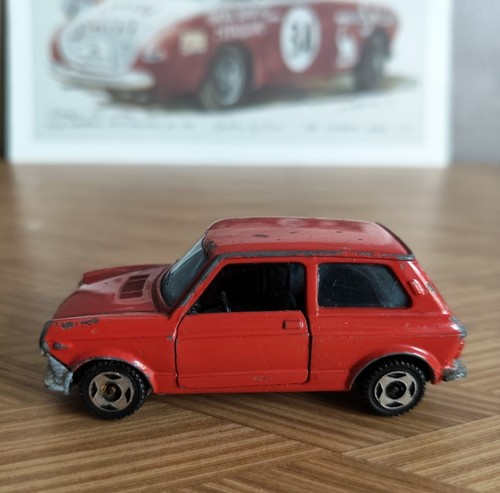 Modellino politoys autobianchi - modellino,