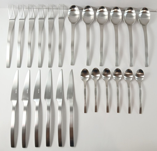 Aava set posate acciaio inox - set,