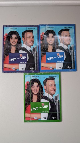 Love the air - is, dvd's