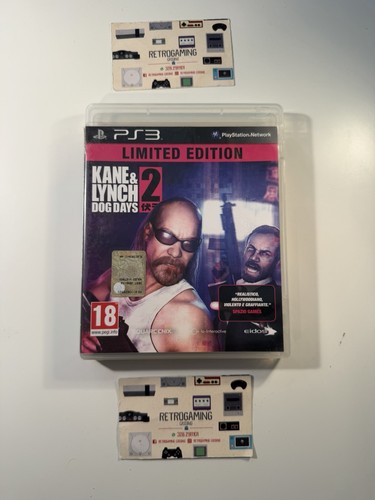 Ps3 kane lynch dog - dog, days