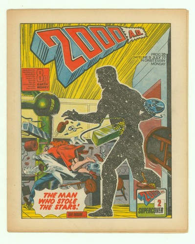 2000ad vfn 8 5 - 2000ad, 8.5