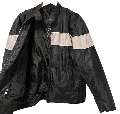 Vtg 90s zony - black, moto