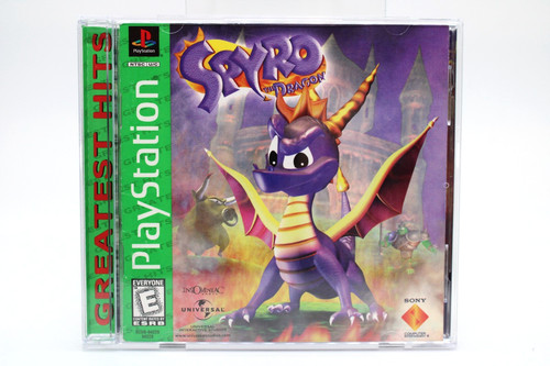 Ps1 ricondizionato spyro the - ps1,