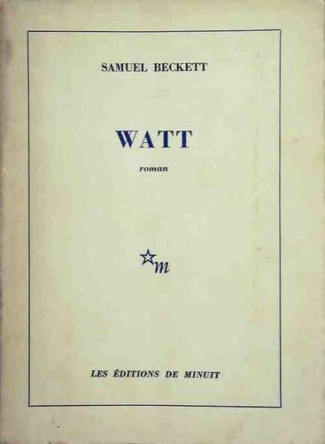 Watt samuel beckett - samuel,