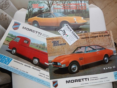 Moretti fiat 850 - moretti, 125