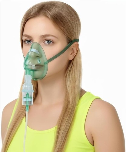 Kit set per inalatore - inalatore, maschera