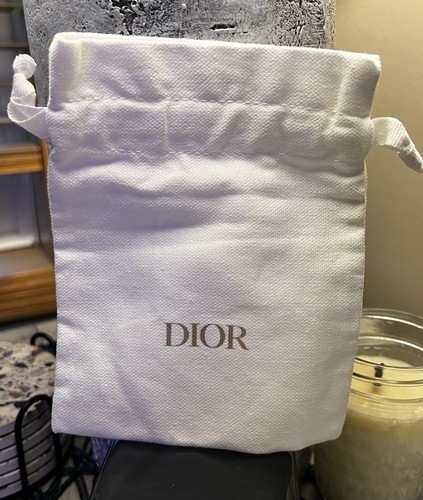 Dior drawstring pochette pouch - dior,