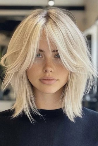 Parrucche donna sintetiche - , a