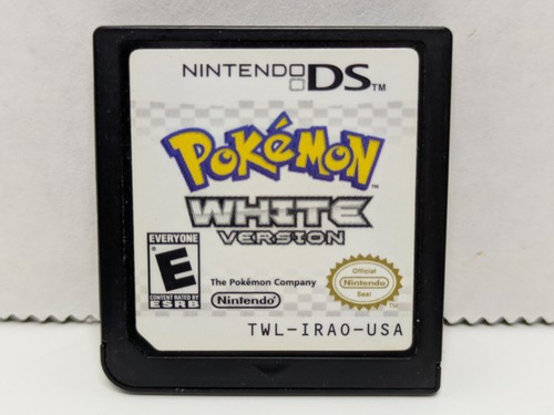 Pokémon versione bianca - pokémon:,