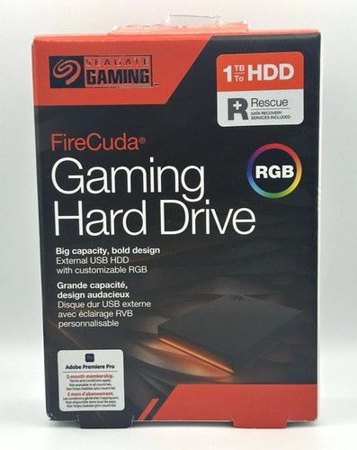 Seagate firecuda disco - seagate,