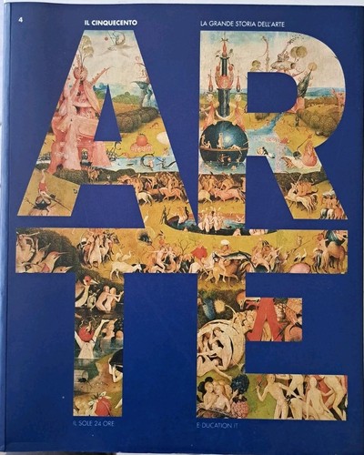 Grande storia dell arte - storia, dell'arte