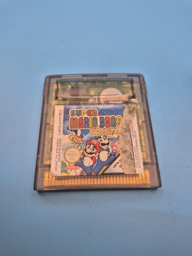 Super mario bros deluxe - mario,