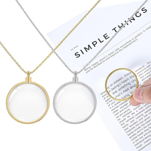 Loupe monocle avec - monocle, collier