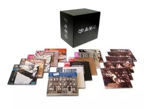 Led zeppelin definitive - definitive, box