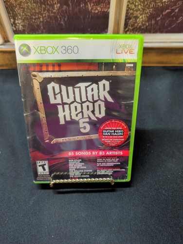 Guitar hero microsoft xbox - hero, (microsoft
