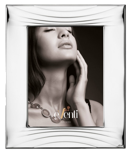 Cornice portafoto argento - portafoto,