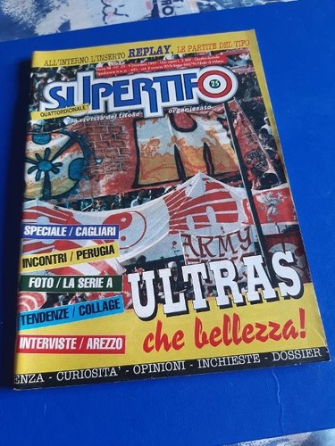 Supertifo rivista ultras - rivista,
