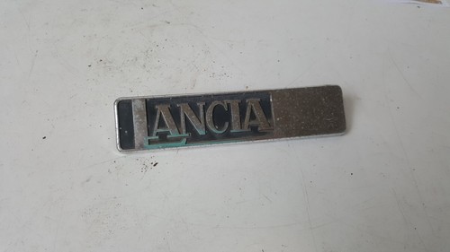 Scritta lancia posteriore per - lancia,