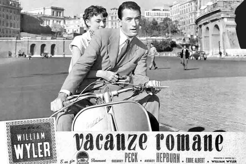 Poster cinema film vacanze - cinema,