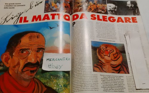 Antonio ligabue 1999 rara - 1999,