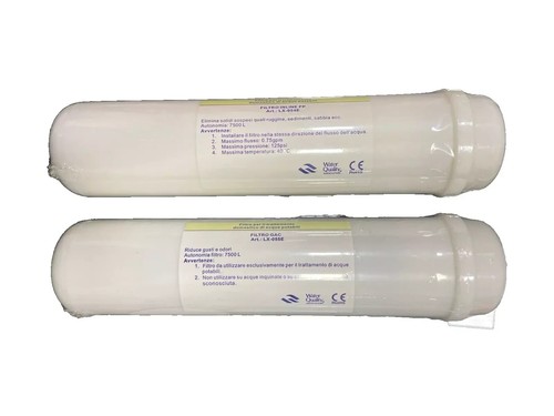 Kit filtri pollici - 12,