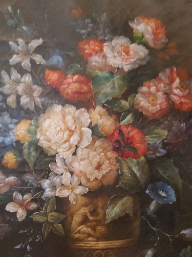 Meraviglioso dipinto olio su - olio,