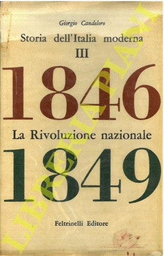 Candeloro giorgio storia - -,