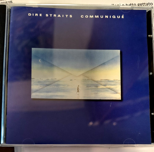 Dire straits communique - dire,