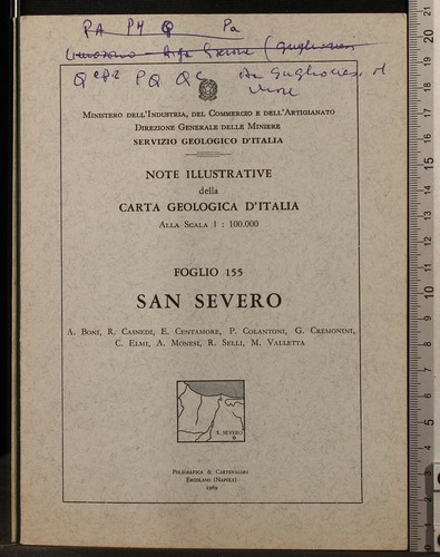 Note illustrative carta - note,
