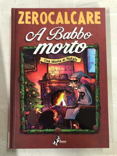 Zerocalcare babbo morto - a,