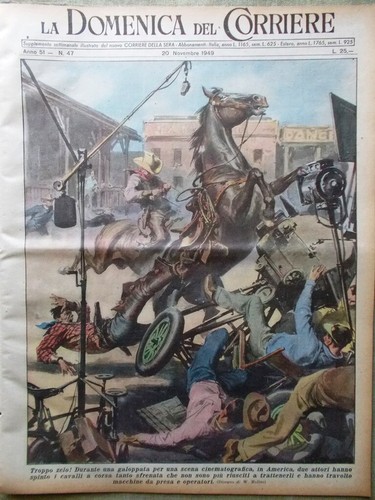 Domenica del corriere 20 - domenica,