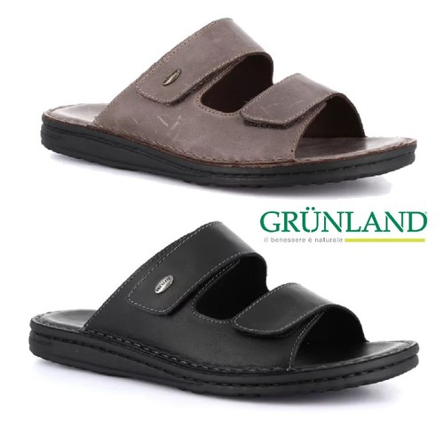 Grunland ciabatta uomo doppio - grunland,