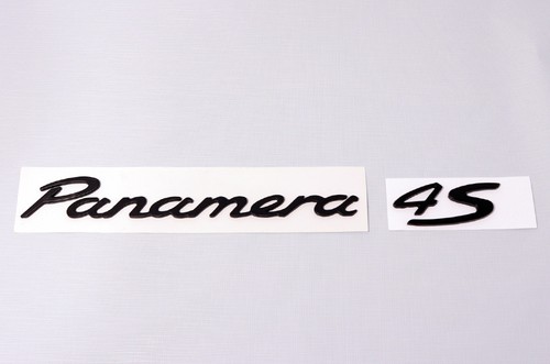Logo scritta panamera - logo,