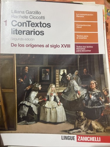 Contextos literarios - literarios, 1