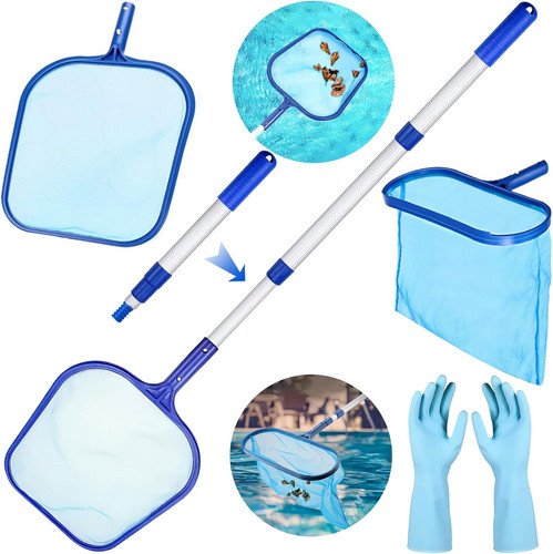 Kit per piscina asta - piscina,