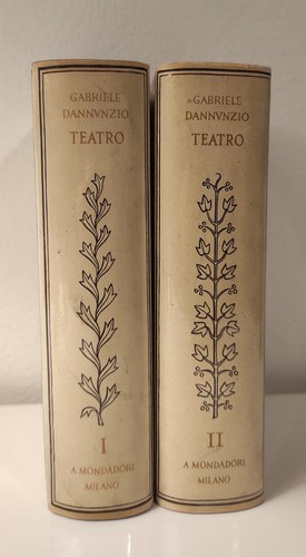 Gabriele annunzio teatro - d'annunzio,
