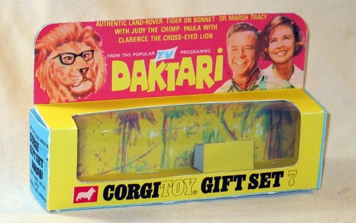 Corgi toys gift set - 7, daktari