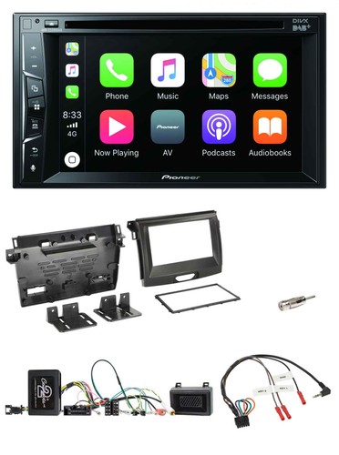 Pioneer volante usb - usb, dvd