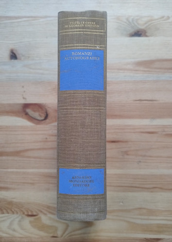 Romanzi autobiografici georges - romanzi,