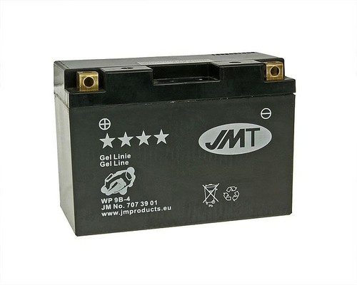 Batteria jmt gel yt9b - jmt, per