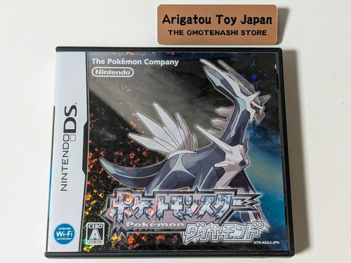 Nintendo pokemon diamante - pokemon,