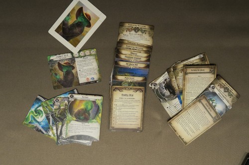 Arkham horror gioco - di, carte